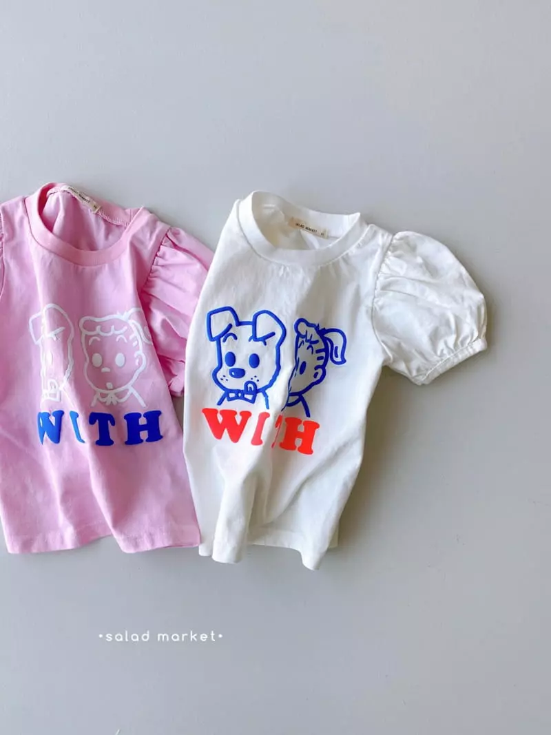 Salad Market - Korean Children Fashion - #discoveringself - U And Me Tee - 11