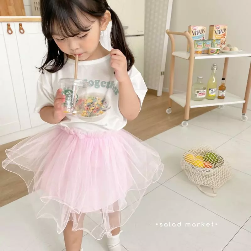Salad Market - Korean Children Fashion - #discoveringself - Summer Darlinh Tutu - 8