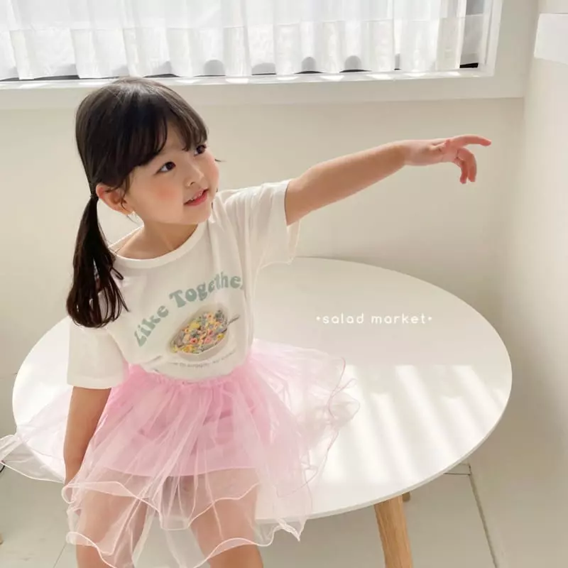 Salad Market - Korean Children Fashion - #fashionkids - Summer Darlinh Tutu - 9