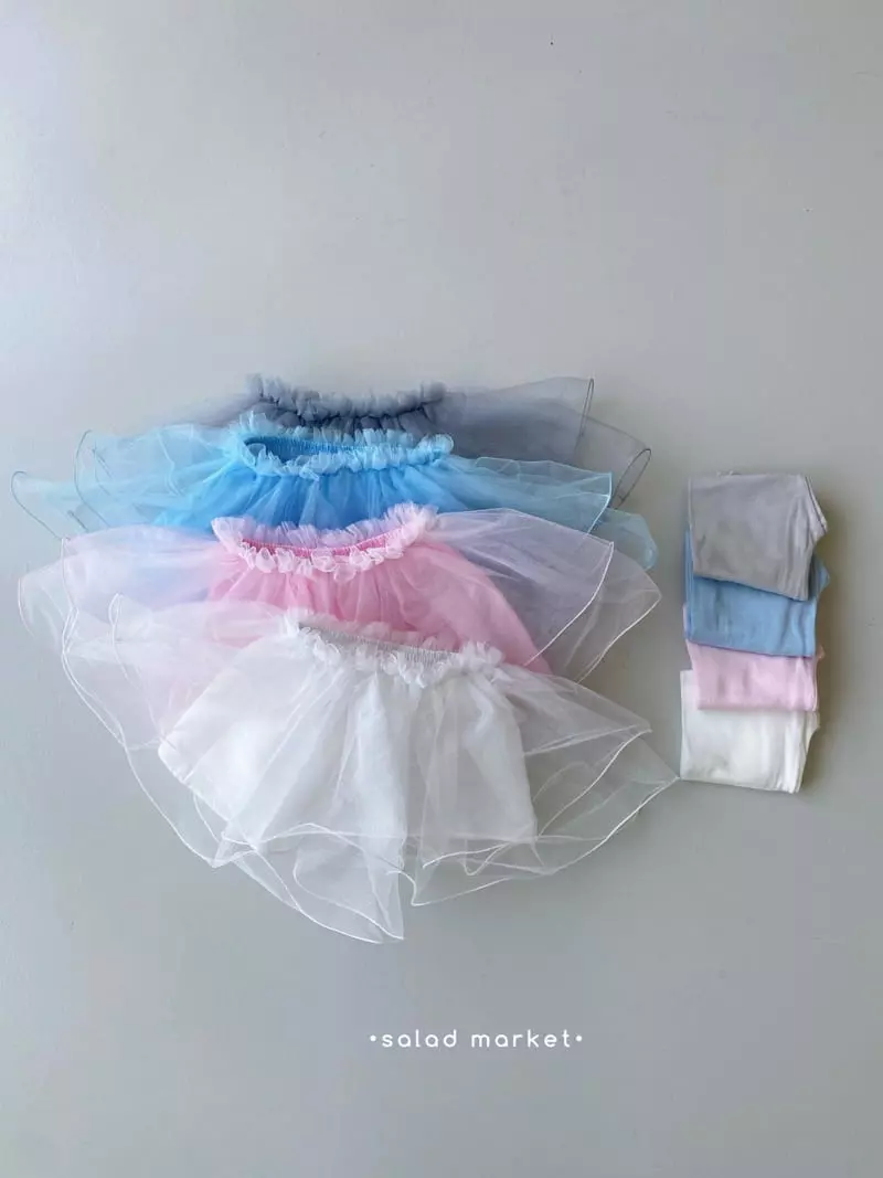 Salad Market - Korean Children Fashion - #fashionkids - Summer Leggings - 8