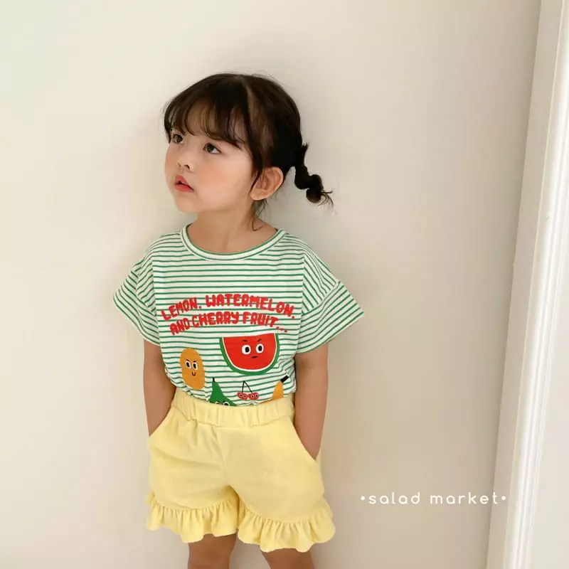 Salad Market - Korean Children Fashion - #kidsshorts - Emma Pants - 5