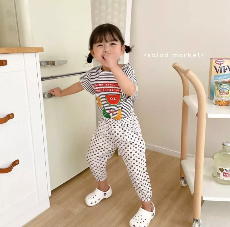 Salad Market - Korean Children Fashion - #fashionkids - Fruit Tee - 4