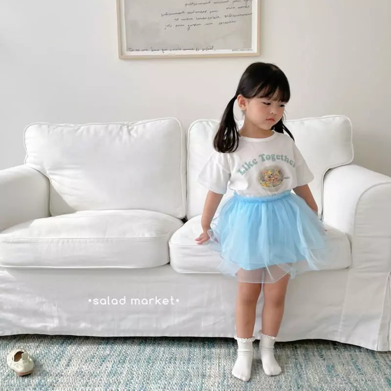 Salad Market - Korean Children Fashion - #kidsshorts - Summer Darlinh Tutu - 10