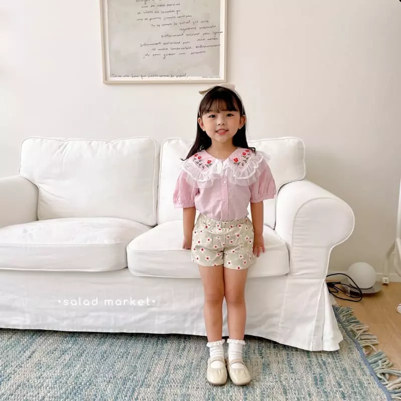 Salad Market - Korean Children Fashion - #kidsstore - Cloi Blouse - 10