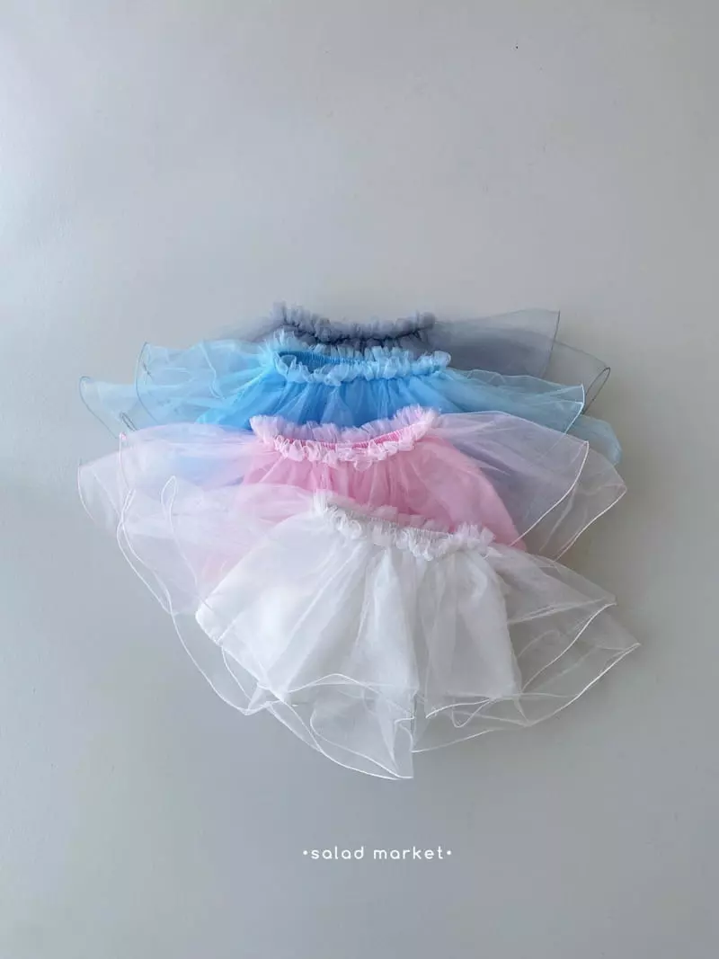 Salad Market - Korean Children Fashion - #kidzfashiontrend - Summer Darlinh Tutu - 12
