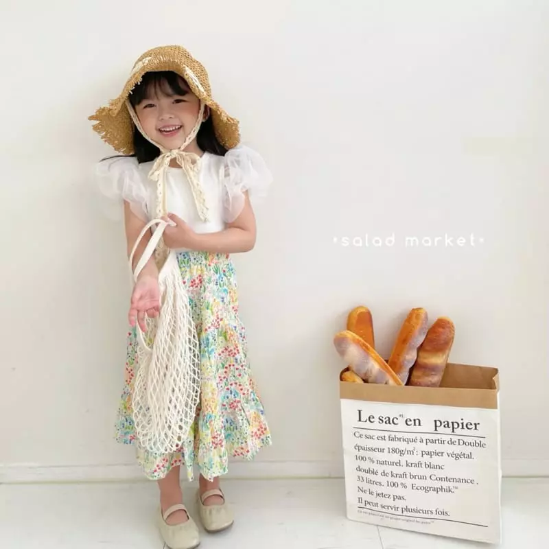 Salad Market - Korean Children Fashion - #littlefashionista - Amelly Tee - 2