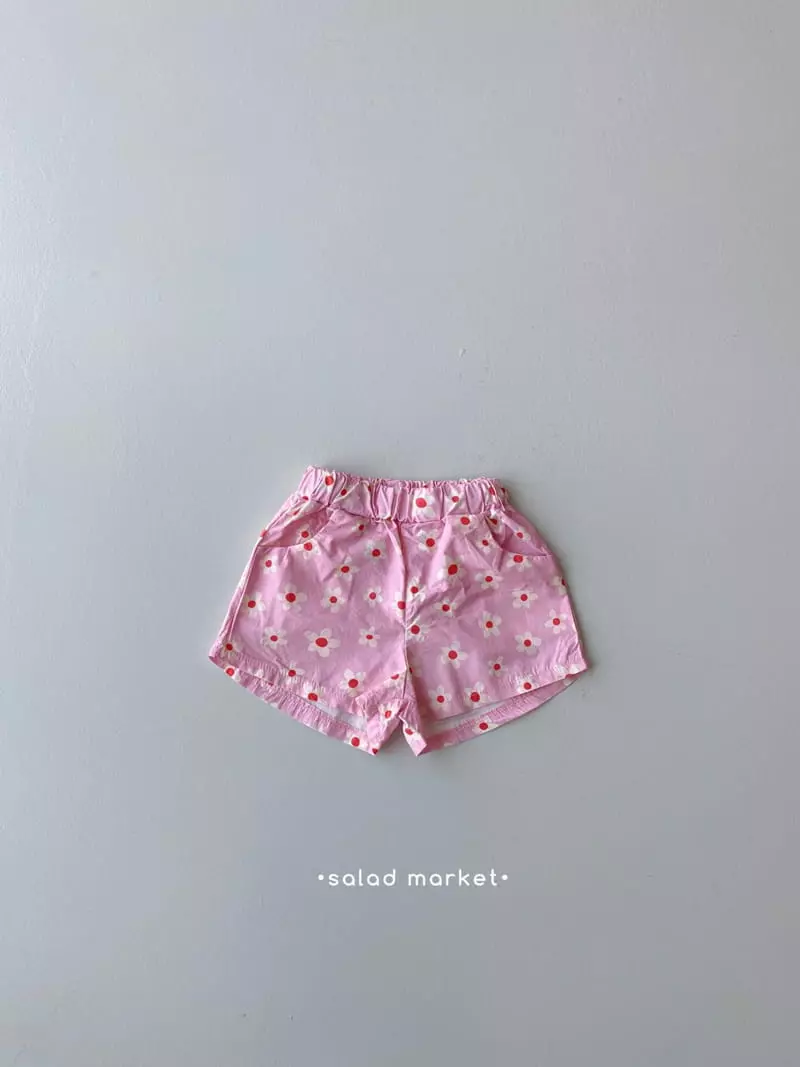Salad Market - Korean Children Fashion - #magicofchildhood - Daisy Shorts - 12