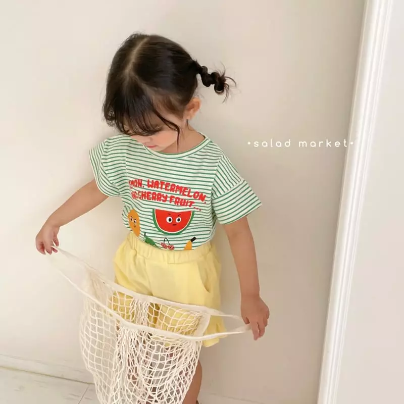 Salad Market - Korean Children Fashion - #magicofchildhood - Fruit Tee - 9