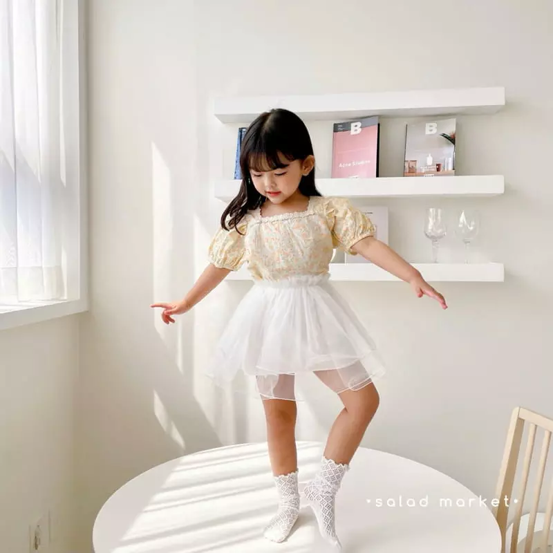 Salad Market - Korean Children Fashion - #magicofchildhood - Summer Darlinh Tutu