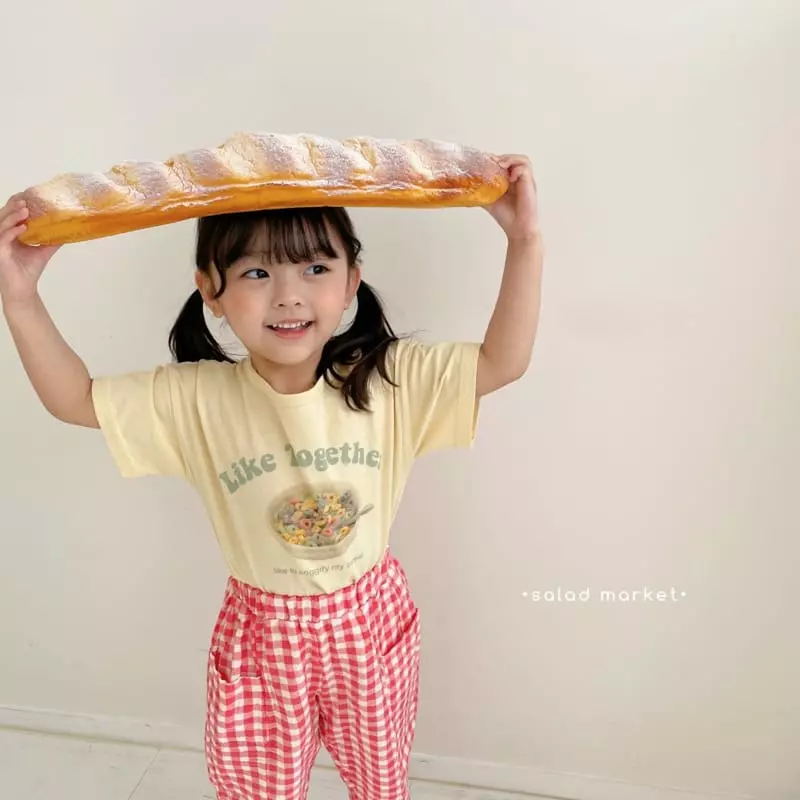 Salad Market - Korean Children Fashion - #minifashionista - Cereal Tee - 9