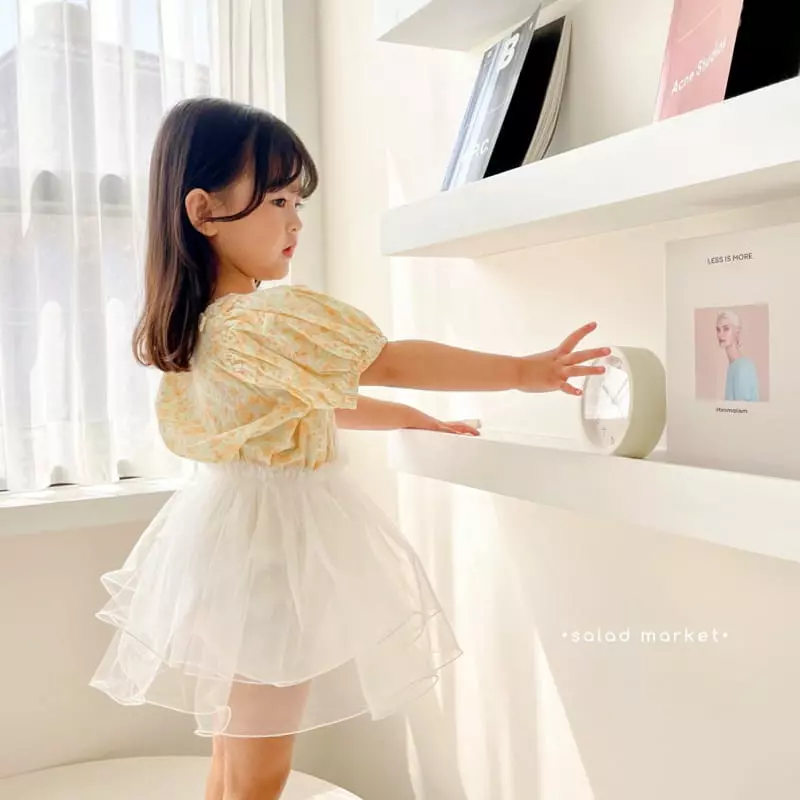 Salad Market - Korean Children Fashion - #minifashionista - Summer Darlinh Tutu - 2