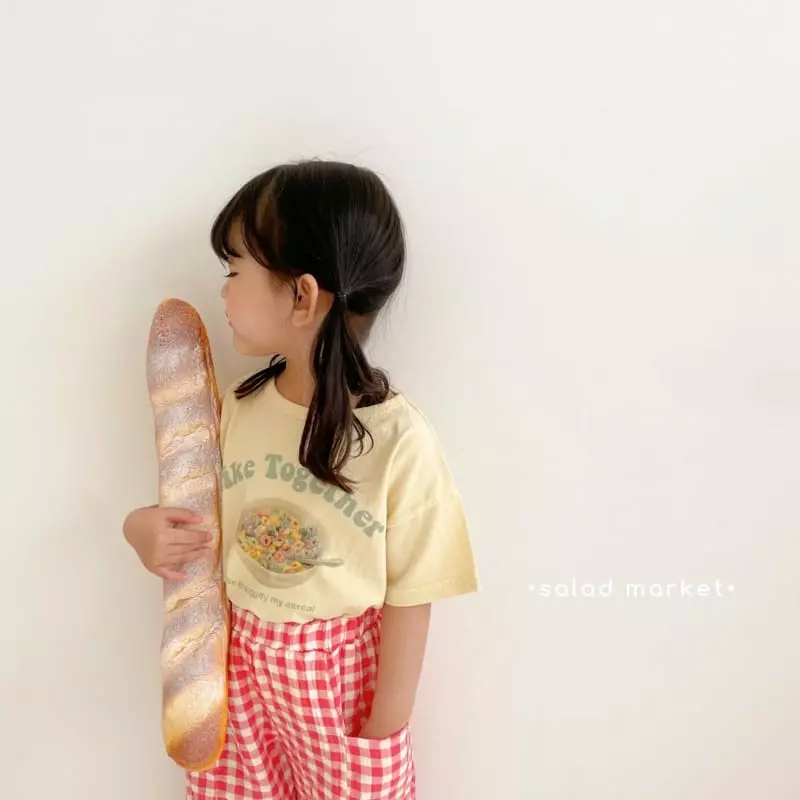 Salad Market - Korean Children Fashion - #prettylittlegirls - Cereal Tee - 10