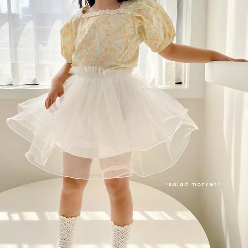 Salad Market - Korean Children Fashion - #prettylittlegirls - Summer Darlinh Tutu - 3