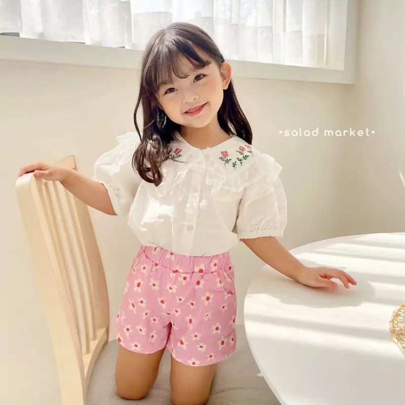 Salad Market - Korean Children Fashion - #todddlerfashion - Cloi Blouse