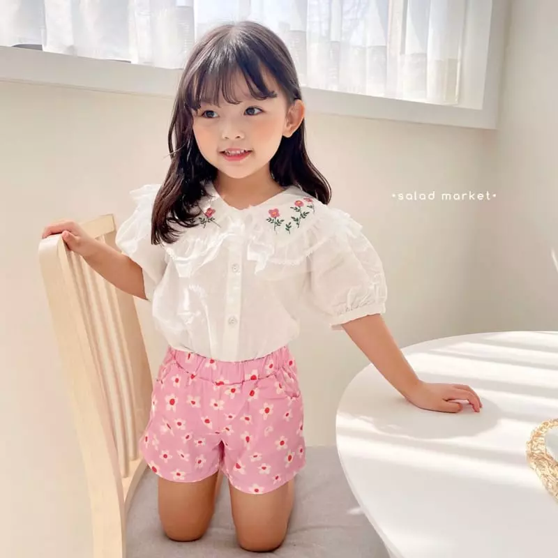 Salad Market - Korean Children Fashion - #toddlerclothing - Cloi Blouse - 2