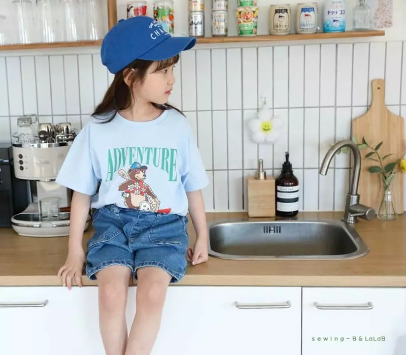 Sewing-B - Korean Children Fashion - #Kfashion4kids - Teddy Bear Tee - 9