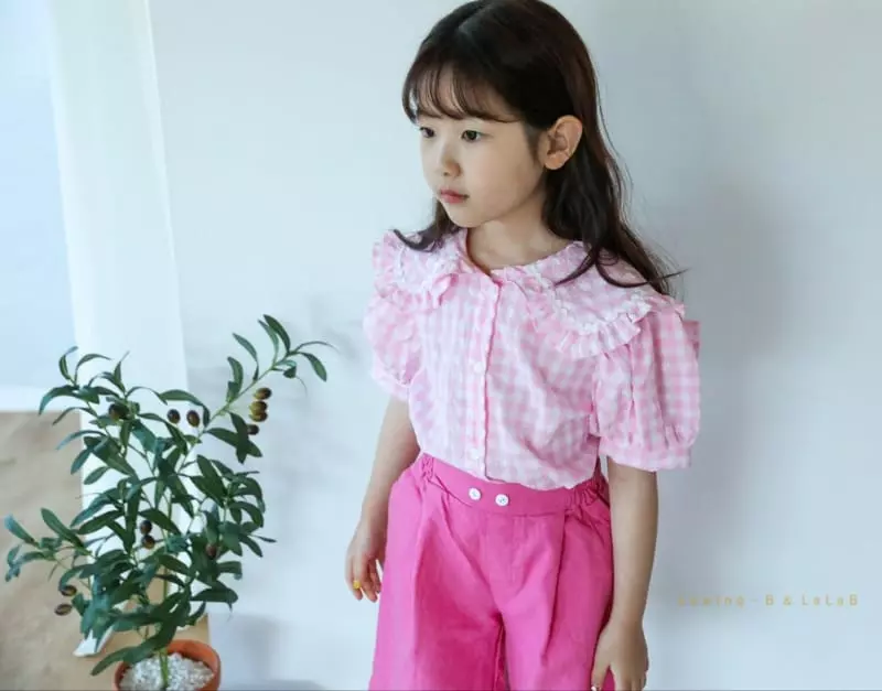 Sewing-B - Korean Children Fashion - #Kfashion4kids - Wave Blouse - 11