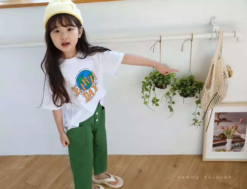 Sewing-B - Korean Children Fashion - #Kfashion4kids - US Tee - 10
