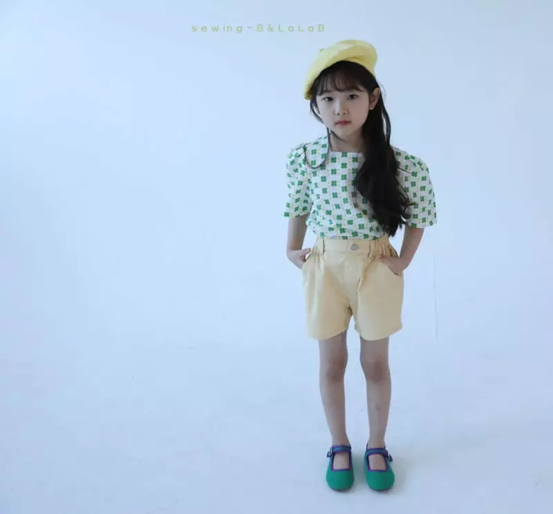 Sewing-B - Korean Children Fashion - #Kfashion4kids - Cherry Blossom Blouse - 9