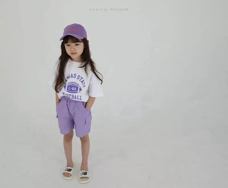 Sewing-B - Korean Children Fashion - #kidzfashiontrend - Cargo Shorts - 4