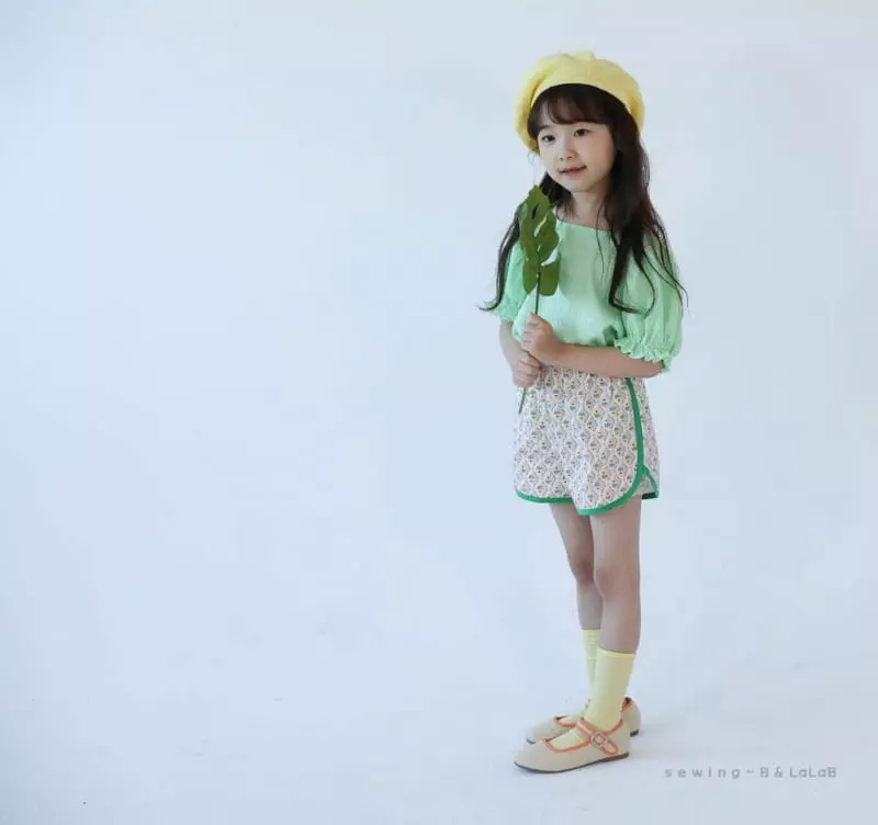 Sewing-B - Korean Children Fashion - #childofig - Square Tee - 11