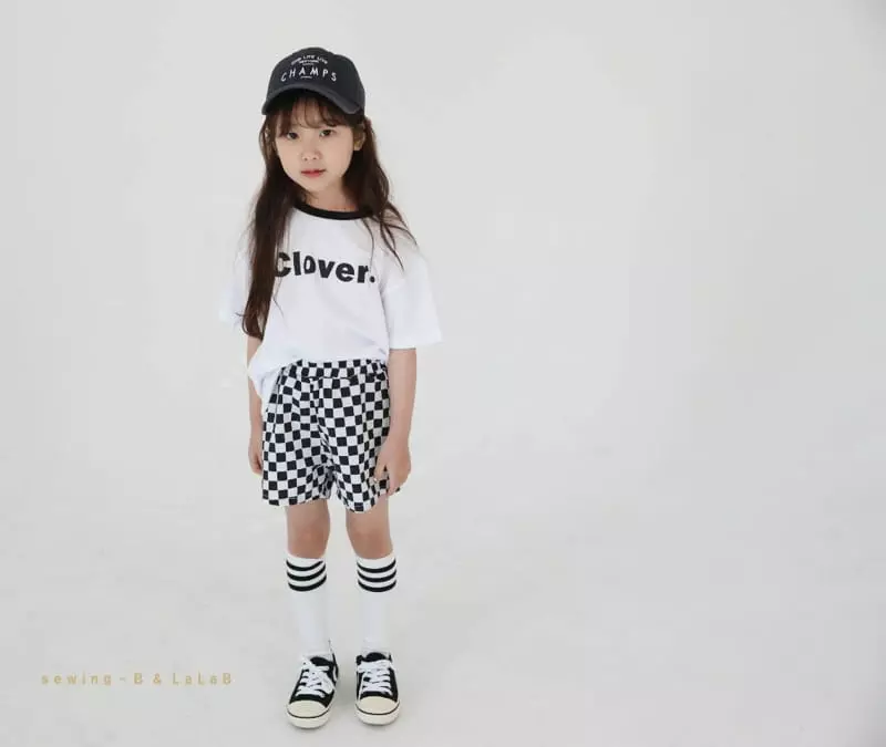 Sewing-B - Korean Children Fashion - #childofig - Clover Tee - 9
