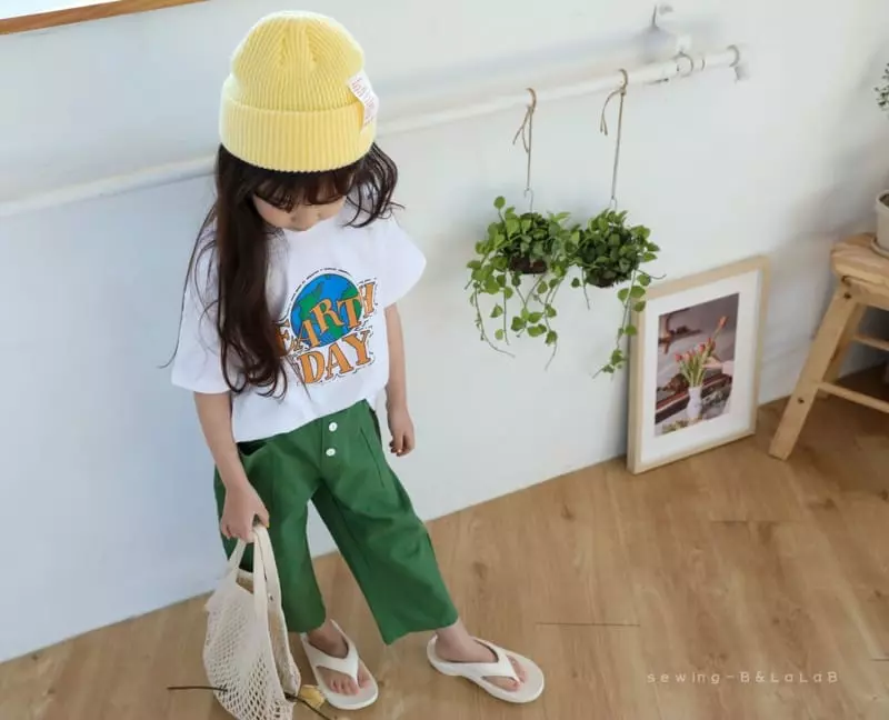 Sewing-B - Korean Children Fashion - #childofig - Pocket Linen Pants - 8