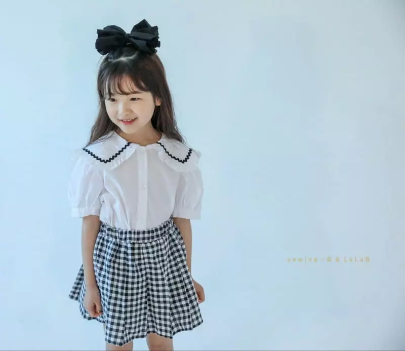 Sewing-B - Korean Children Fashion - #childofig - Wave Blouse - 2