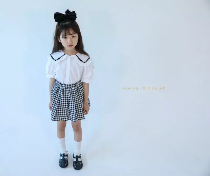 Sewing-B - Korean Children Fashion - #childofig - Wave Blouse - 3