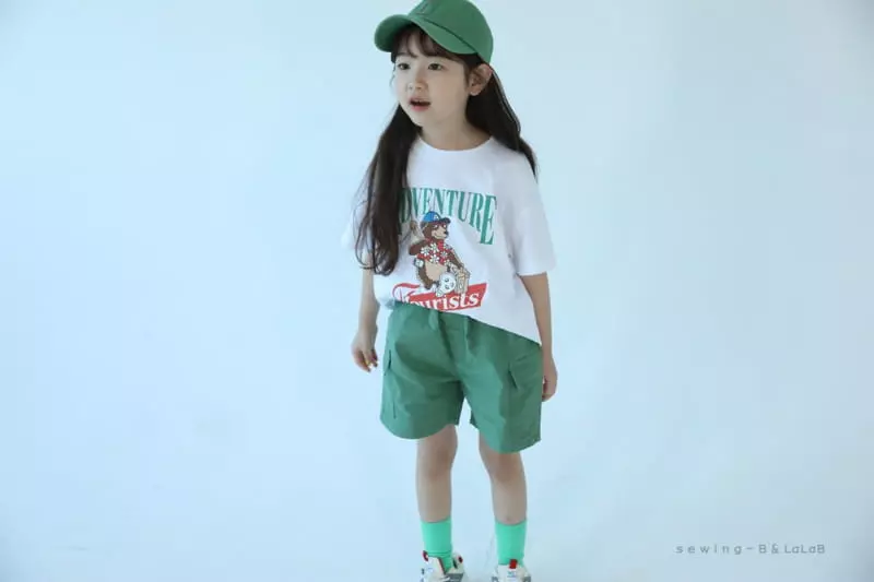Sewing-B - Korean Children Fashion - #childofig - Cargo Shorts - 12
