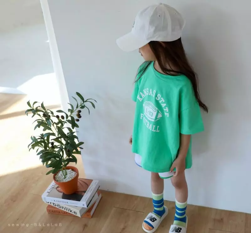 Sewing-B - Korean Children Fashion - #childofig - Rugby Tee - 9