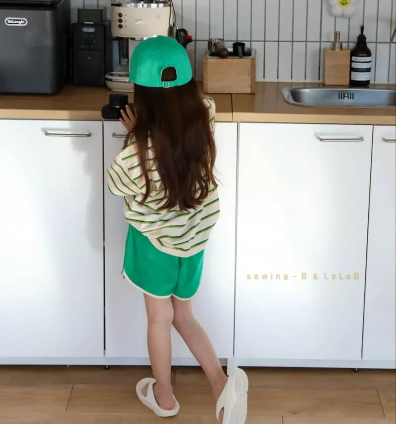 Sewing-B - Korean Children Fashion - #stylishchildhood - Terry Shorts - 4