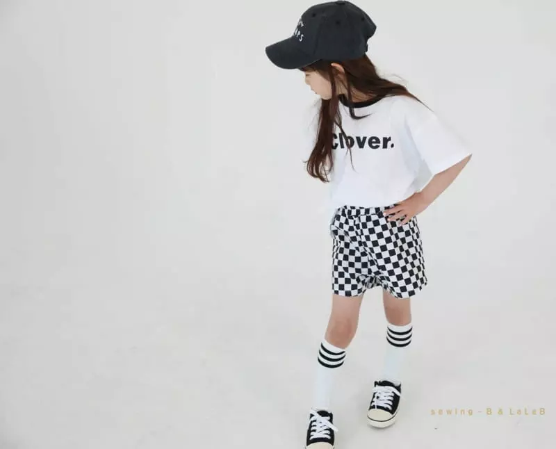 Sewing-B - Korean Children Fashion - #childrensboutique - Clover Tee - 10