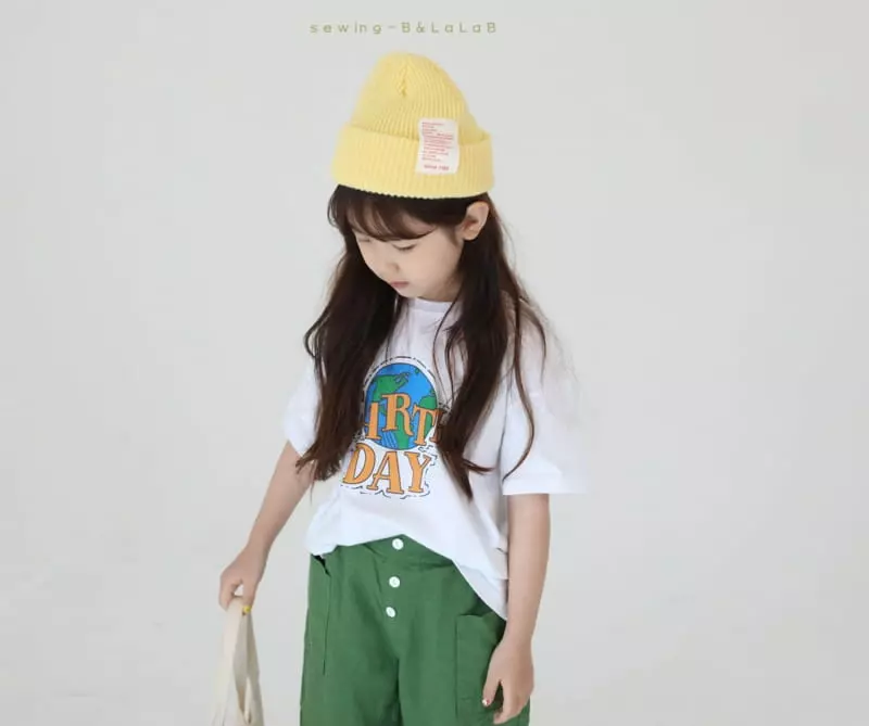 Sewing-B - Korean Children Fashion - #childrensboutique - Pocket Linen Pants - 9
