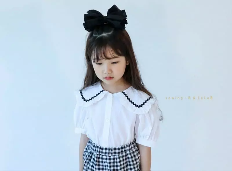 Sewing-B - Korean Children Fashion - #childofig - Wave Blouse - 4