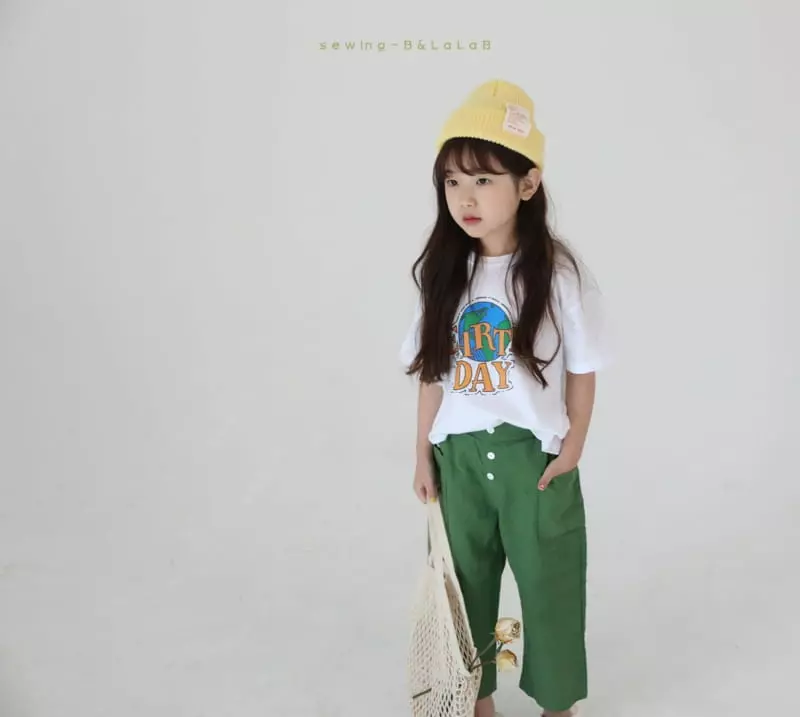 Sewing-B - Korean Children Fashion - #childrensboutique - US Tee - 3