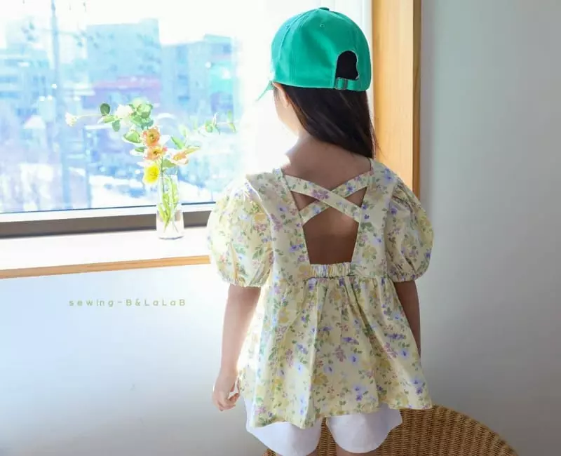 Sewing-B - Korean Children Fashion - #designkidswear - Ani Blouse - 2
