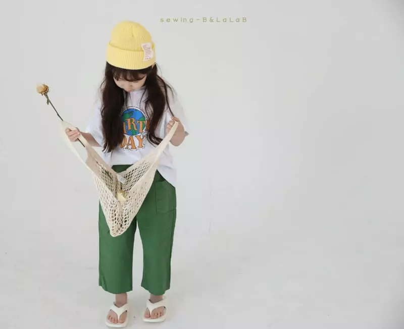 Sewing-B - Korean Children Fashion - #designkidswear - Pocket Linen Pants - 10