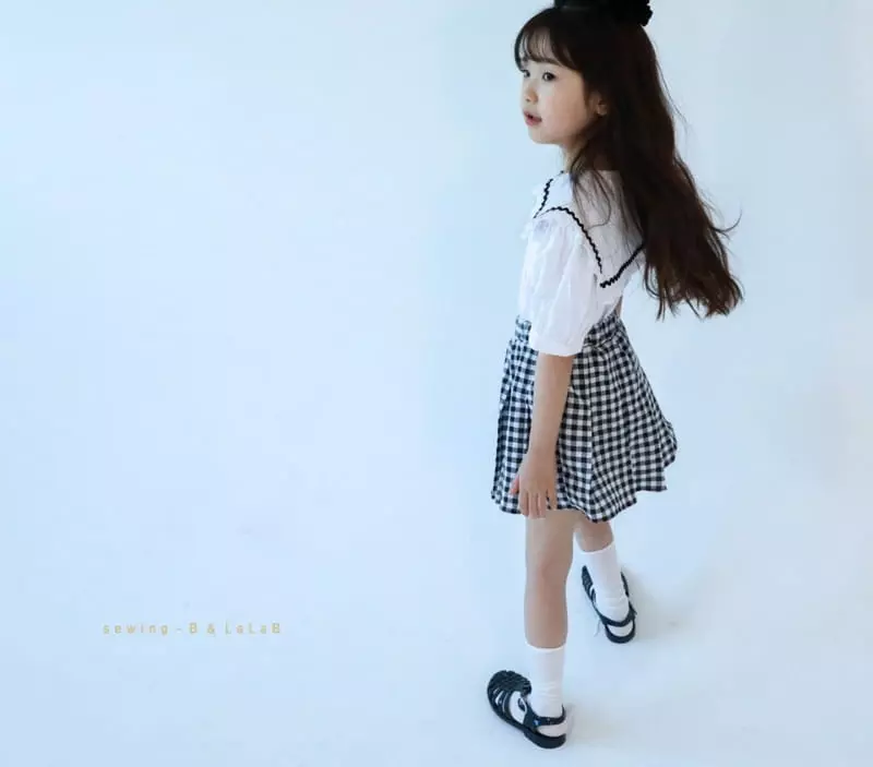 Sewing-B - Korean Children Fashion - #designkidswear - Wave Blouse - 5