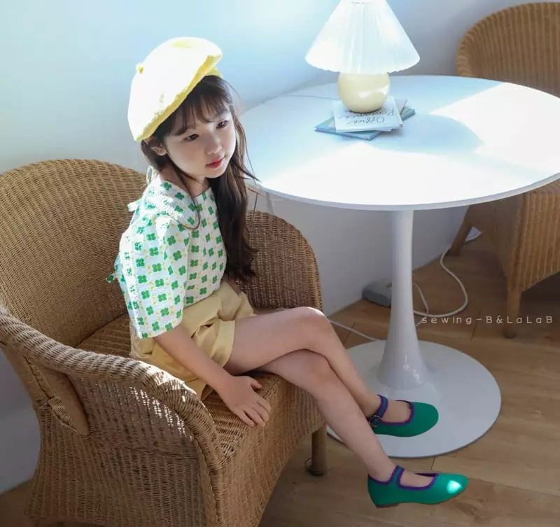 Sewing-B - Korean Children Fashion - #designkidswear - Cherry Blossom Blouse - 3