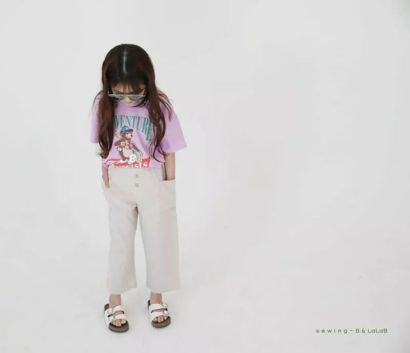 Sewing-B - Korean Children Fashion - #designkidswear - Teddy Bear Tee - 4