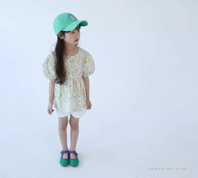 Sewing-B - Korean Children Fashion - #discoveringself - Ani Blouse - 3