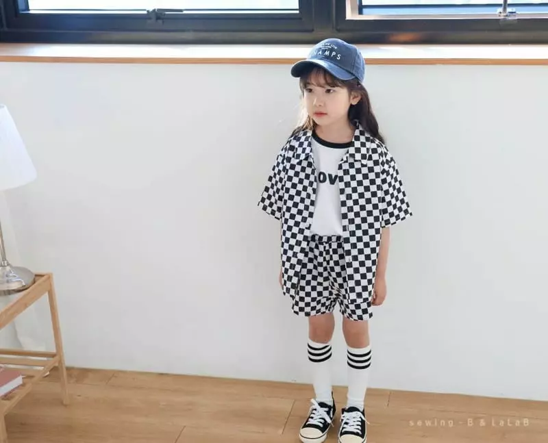 Sewing-B - Korean Children Fashion - #discoveringself - Clover Tee - 12