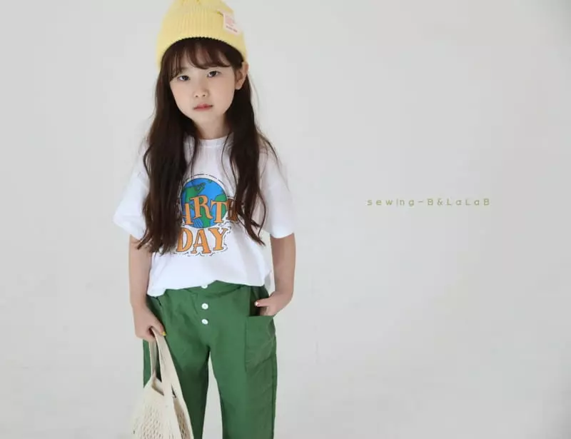 Sewing-B - Korean Children Fashion - #discoveringself - Pocket Linen Pants - 11