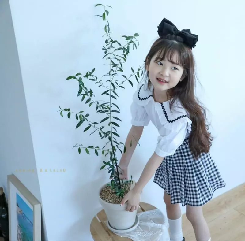 Sewing-B - Korean Children Fashion - #discoveringself - Wave Blouse - 6
