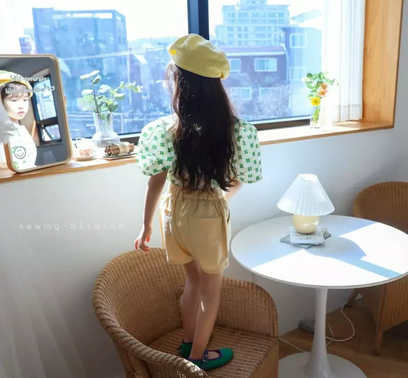 Sewing-B - Korean Children Fashion - #designkidswear - Cherry Blossom Blouse - 4
