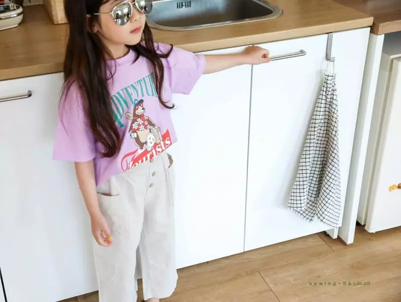 Sewing-B - Korean Children Fashion - #fashionkids - Teddy Bear Tee - 5