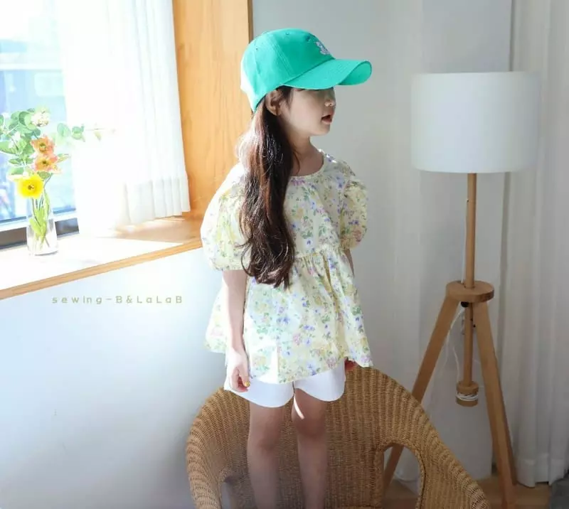 Sewing-B - Korean Children Fashion - #discoveringself - Ani Blouse - 4