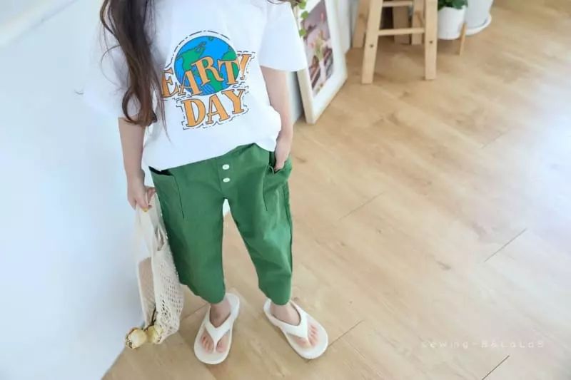 Sewing-B - Korean Children Fashion - #fashionkids - Pocket Linen Pants - 12