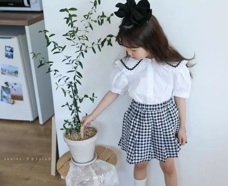 Sewing-B - Korean Children Fashion - #fashionkids - Wave Blouse - 7